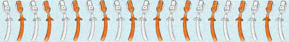 Dancing toothbrushes